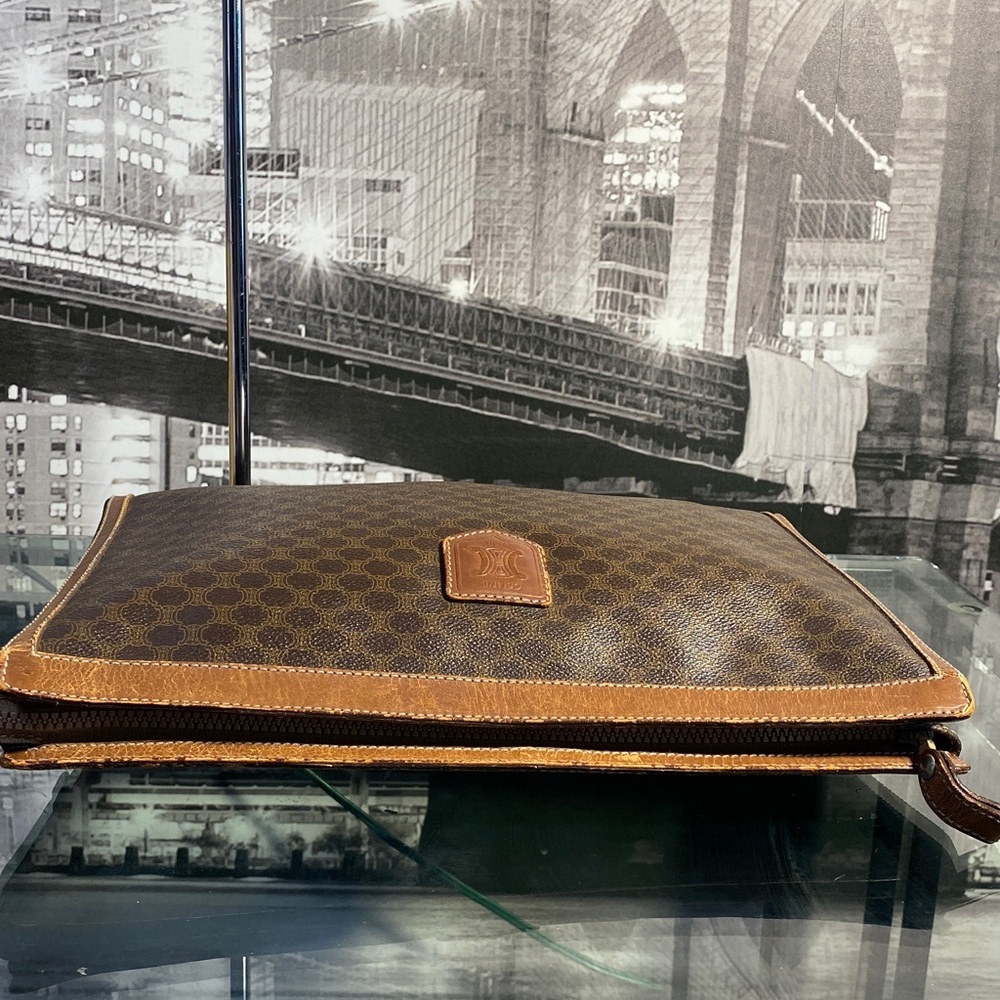 Authentic CELINE Macadam Laptop/Business Bag - Picture 8 of 16